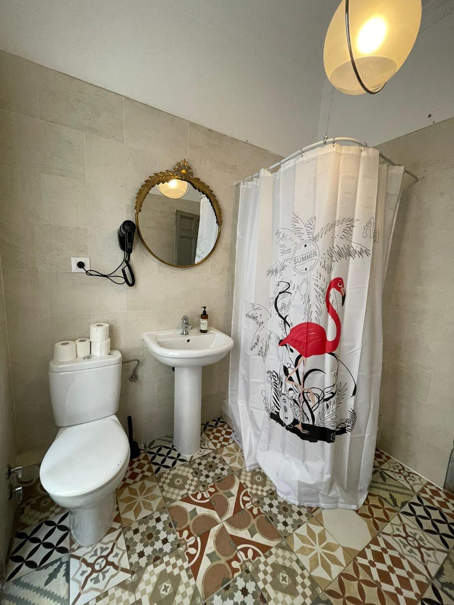 Ristbe Rooms Madri Exterior foto